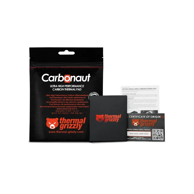 THERMAL GRIZZLY THERMAL PAD CARBONAUT 32x32x0.2 image 7