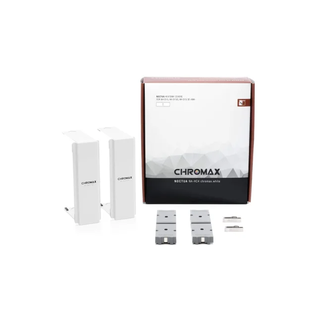 NOCTUA CUBIERTA PARA DISIPADOR NEGRA NA-HC4 CH.WT