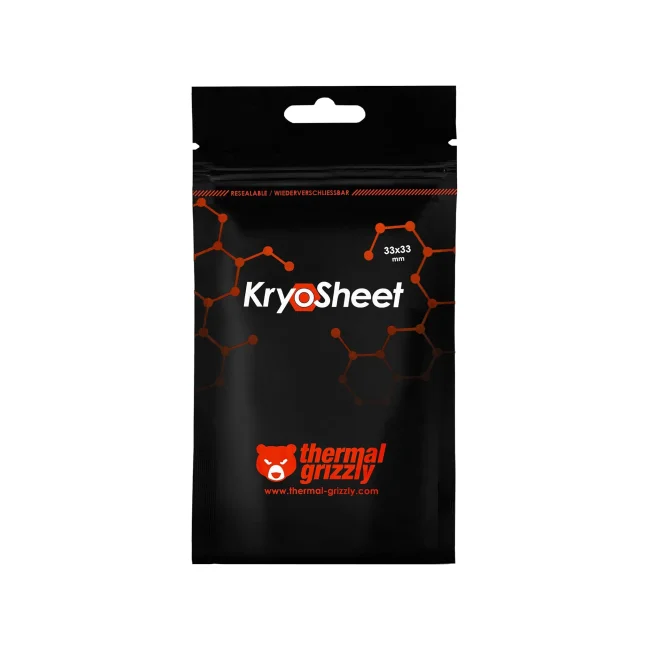 THERMAL GRIZZLY THERMAL PAD KRYOSHEET 33X33