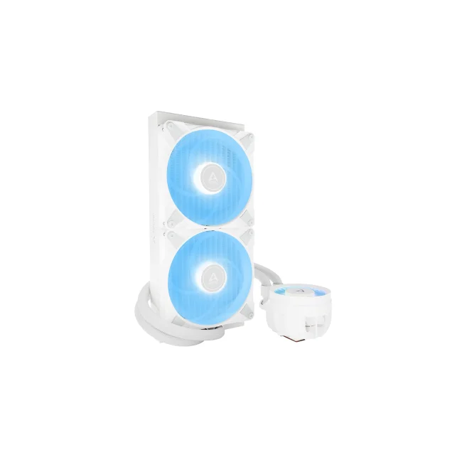 ARCTIC Liquid Freezer III 280 A-RGB Procesador Refrigerador de líquidos todo en uno 14 cm Blanco 1 pieza(s) image 3