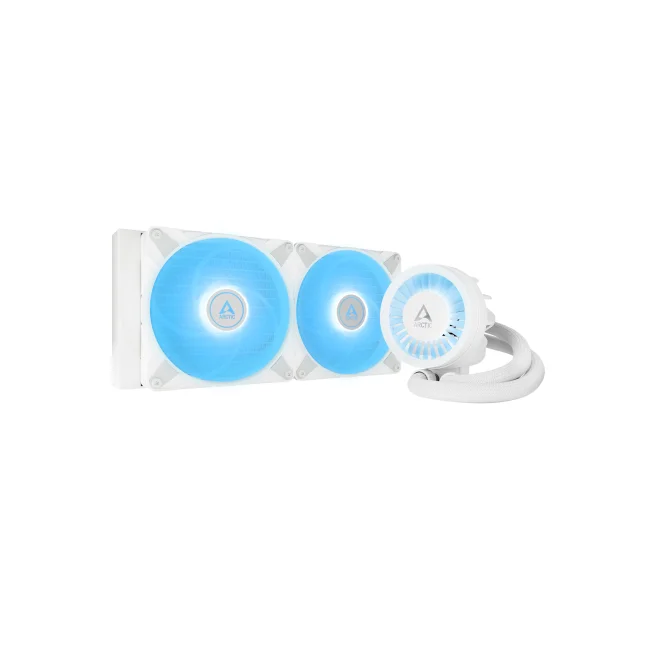 ARCTIC Liquid Freezer III 280 A-RGB Procesador Refrigerador de líquidos todo en uno 14 cm Blanco 1 pieza(s)
