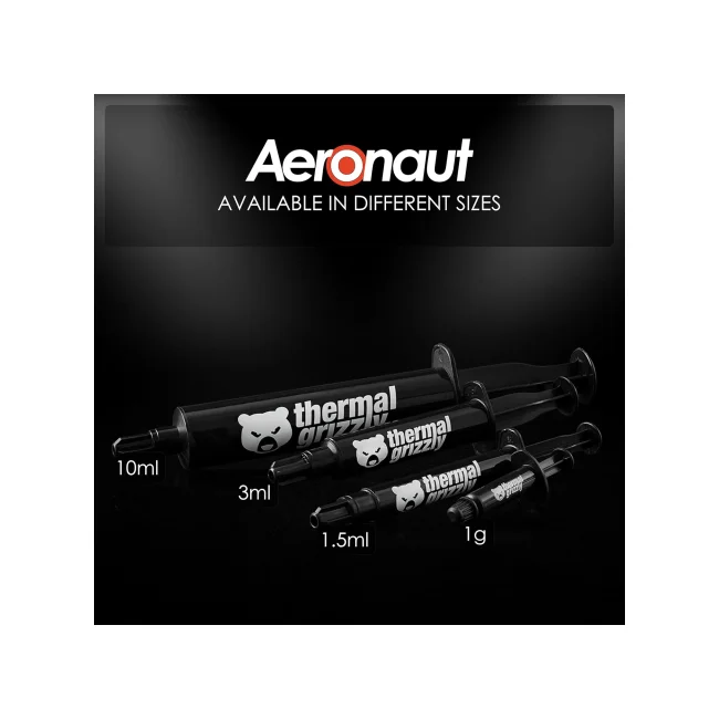 THERMAL GRIZZLY PASTA TERMICA AERONAUT - 1G image 9