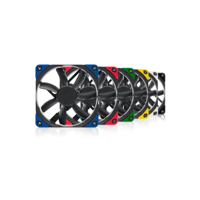 NOCTUA VENTILADOR NF- A12X15 PWM CHROMAX.BLACK.SWAP