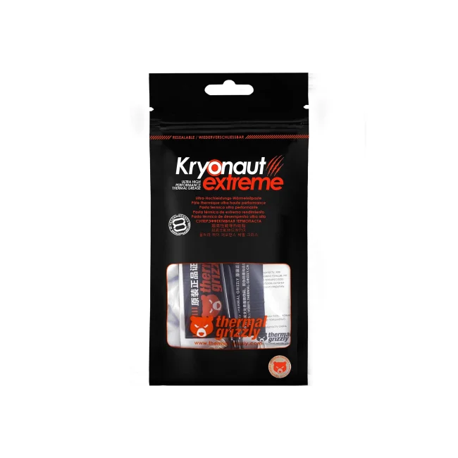 THERMAL GRIZZLY KRYONAUT EXTREME PASTA TERMICA 2G MULTILINGUAL (VPE 50) image 7