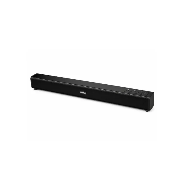 BARRA DE SONIDO HOTBELL HBLS490 MINIMAL IMMERSIVE/RECARGABLE/BLUETOOTH/HDMI/AUX/USB/COA/BLACK