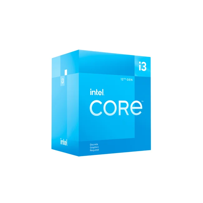 Intel Core i3-12100F procesador 12 MB Smart Cache Caja