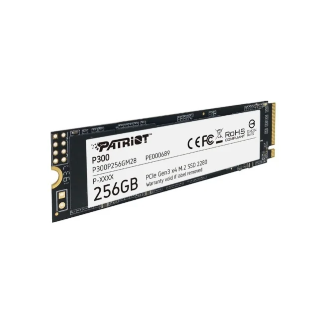 Patriot Memory P300P256GM28 unidad interna de estado sólido M.2 256 GB PCI Express NVMe