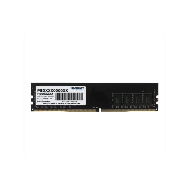 MEMORIA DDR4 UDIMM PATRIOT SIGNATURE 8GB (1X8GB) 3200MHz CL22