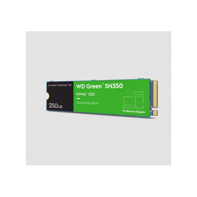 Western Digital Green SN350 M.2 250 GB PCI Express 3.0 TLC NVMe image 2