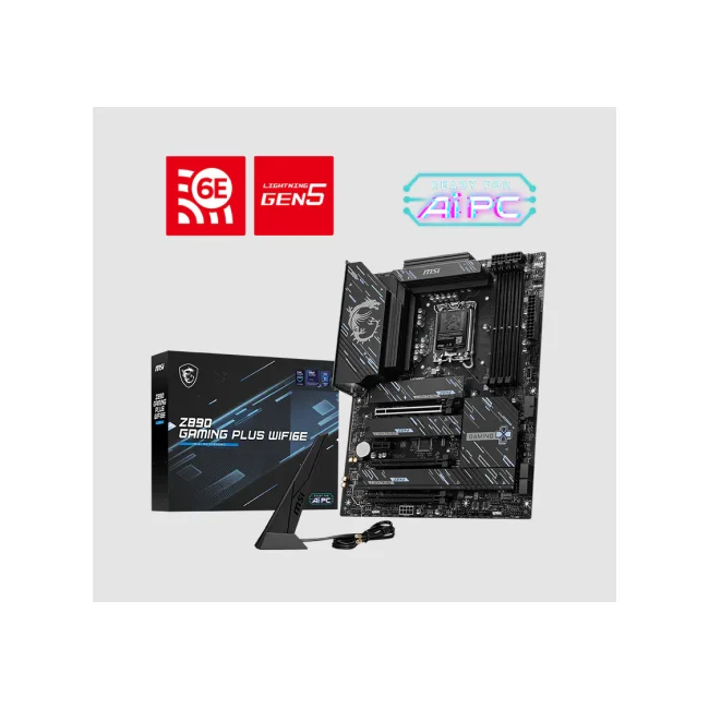 MOTHERBOARD MSI Z890 GAMING PLUS WIFI6E DDR5 LGA 1