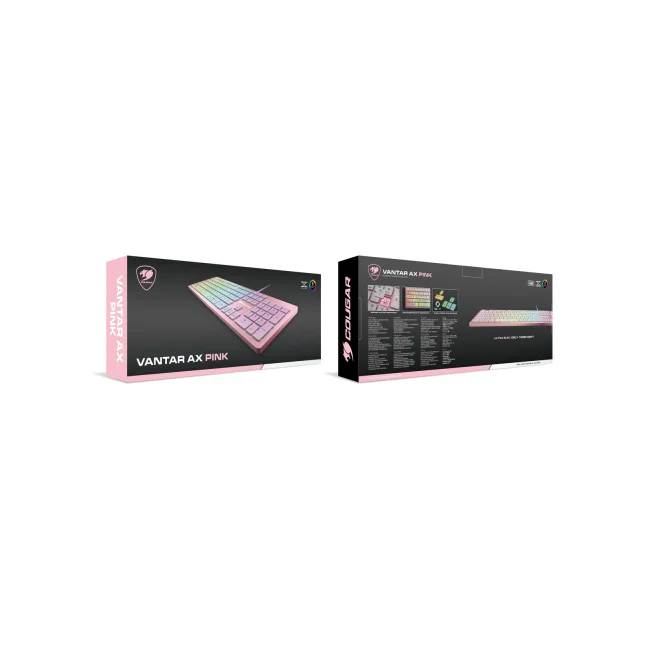 COUGAR Vantar AX teclado Juego USB Rosa