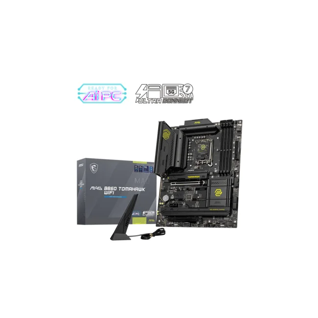MSI MAG B860 TOMAHAWK WIFI placa base Intel B860 LGA 1851 (Socket V1) ATX image 2