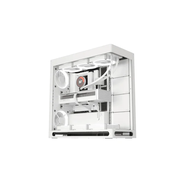 GABINETE AEROCOOL HAVN HS 420 WHITE ATX