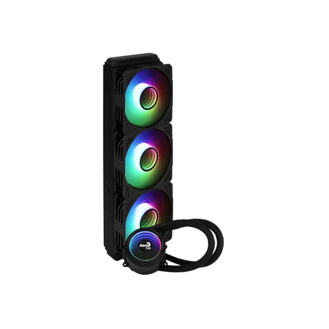ENFRIAMIENTO LIQUIDO AEROCOOL MIRAGE L360 NEGRO, ARGB
