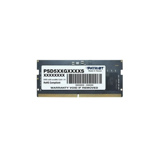 MEMORIA DDR5 SODIMM PATRIOT SIGNATURE 16GB (1X16GB) 5600MTs CL46