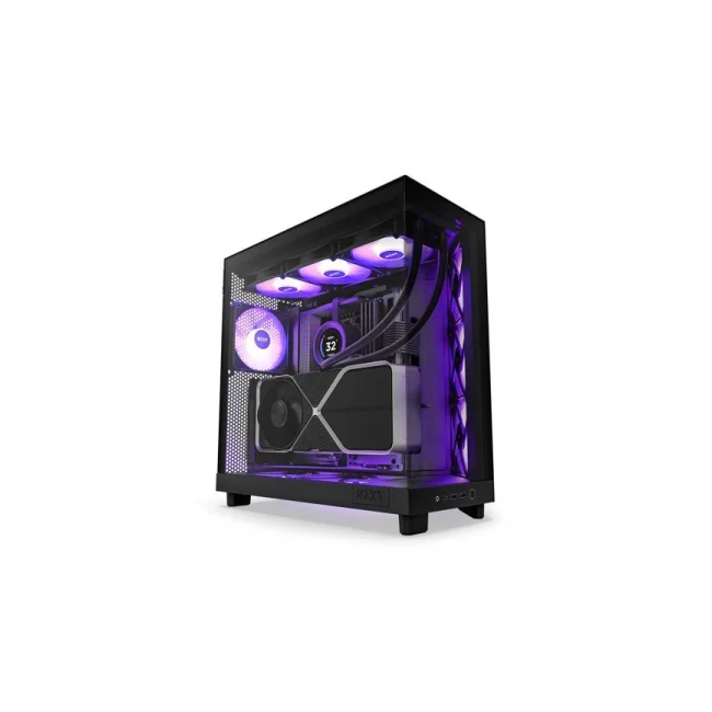 NZXT H6 Air Flow Midi Tower Negro image 2