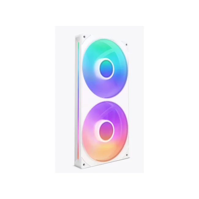 VENTILADOR P/GABINETE NZXT (RF-U28HF-W1) U280, 280MM HUB-MOUNTED RGB UNI-BODY FAN, BLANCO