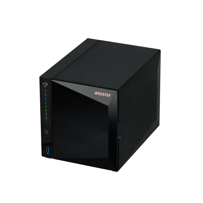 NAS ASUSTOR (AS3304T V2) DRIVESTOR 2 PRO GEN2 REALTEK 1.7GHZ, 2GB, 4 BAHIAS 3.5"/2.5" SATA HDD/SSD