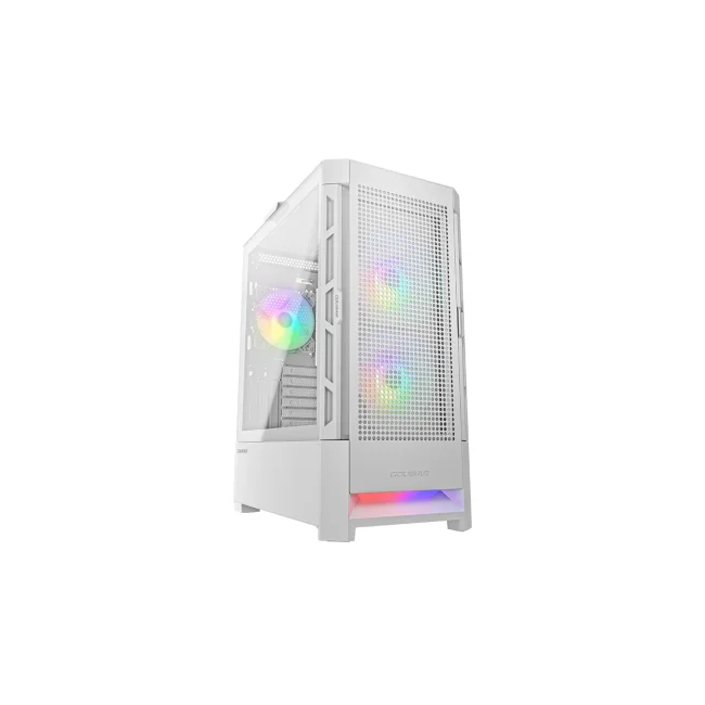 COUGAR CGR-5ZD1W-AIR-RGB Midi Tower Blanco