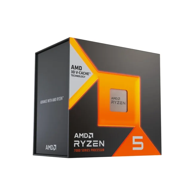 PU AMD RYZEN 5 7600X3D RADEON GRAPHICS AM5 4.GHZ (100-100001721WOF)