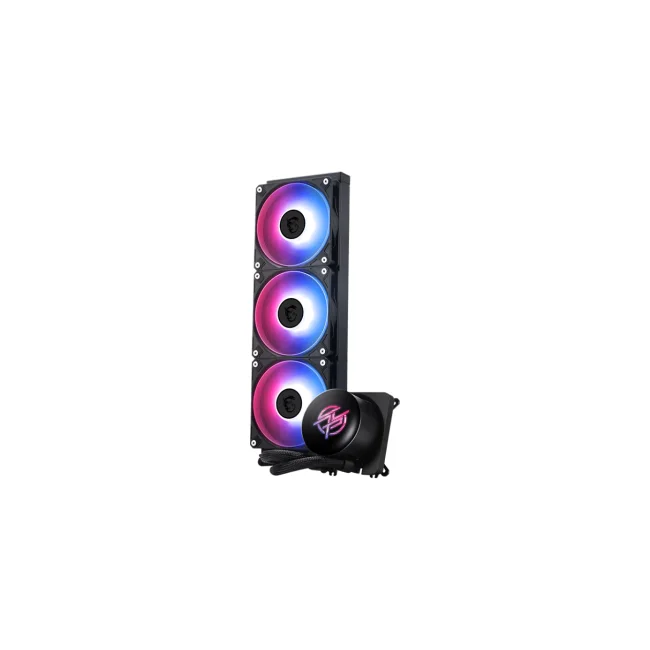MSI MPG CORELIQUID P13 sistema de refrigeración de computadora Procesador Refrigerador de líquidos todo en uno 12 cm Negro 1 pieza(s)