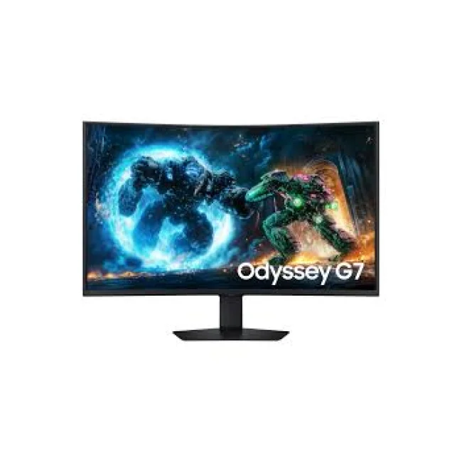 MONITOR 37" SAMSUNG ODYSSEY G7 G75F LED CURVED 1000R 16:9 4K UHD 165Hz 1MS HDR600 AMD FreeSync PRO