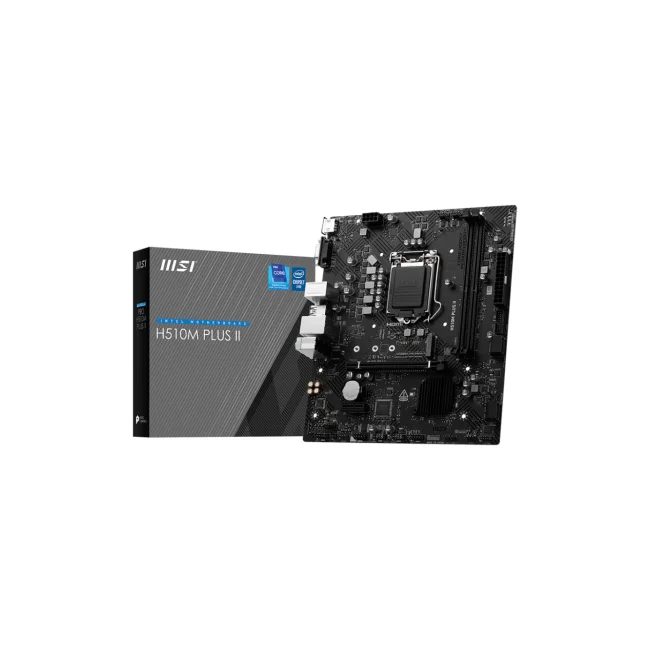 TARJETA MADRE MSI H510M PLUS II, MICRO-ATX, LGA 1200, INTEL H510, 64GB DDR4, HDMI PARA INTEL image 2