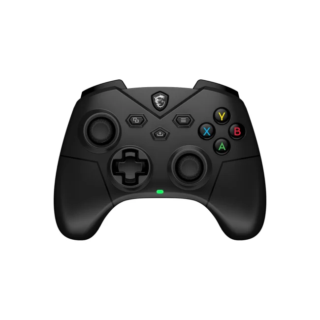 MSI FORCE GC300 WIRELESS Negro USB 2.0 Gamepad Analógico PC