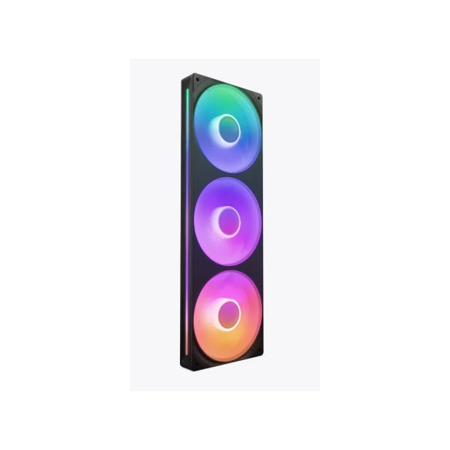 VENTILADOR P/GABINETE NZXT (RF-U36HF-B1) U360, 360MM HUB-MOUNTED RGB UNI-BODY FAN, NEGRO
