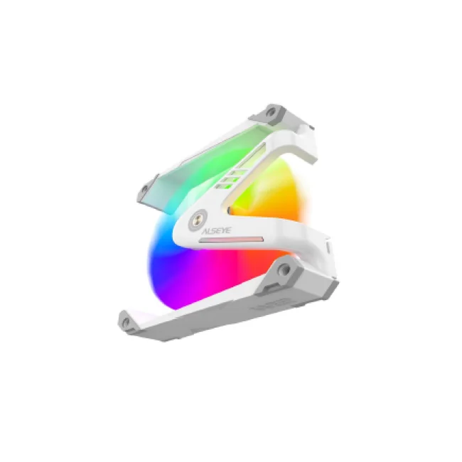 VENTILADOR ALSEYE W12 PRO-B 700-2000RPM ARGB 120MM WHITE