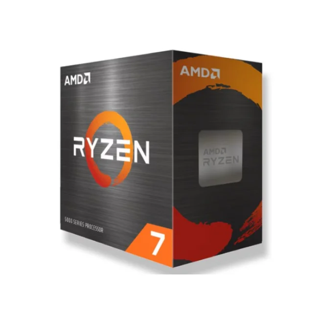 CPU AMD RYZEN 7 5700 AM4 3.7GHz (100-100000743SBX) image 2