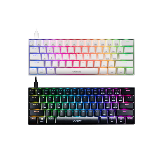 TECLADO GAMDIAS HERMES E3