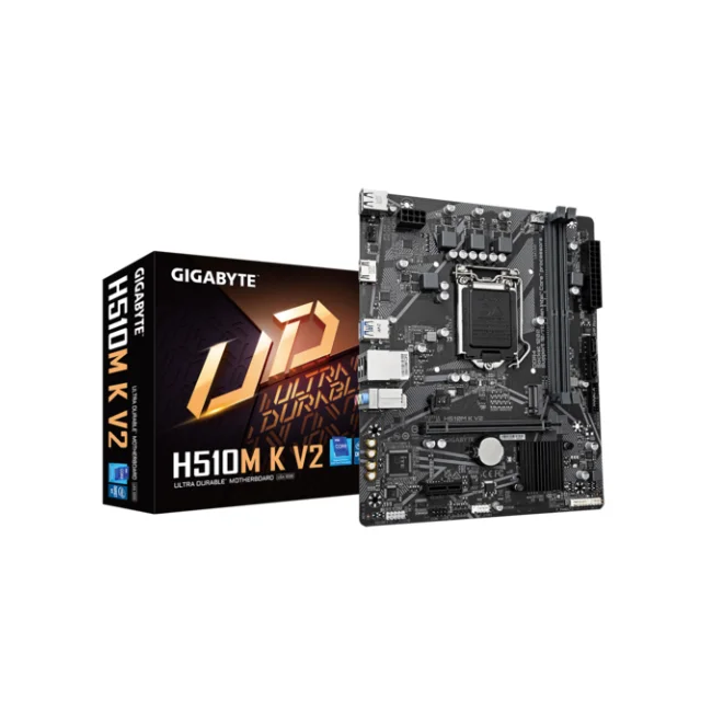 GIGABYTE H510M K V2 placa base Intel H470 Express LGA 1200 (Socket H5) Micro ATX image 2