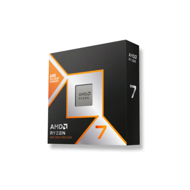 PROCESADOR AMD (100-100001973WOF) RYZEN 7 9850X3D S-AM5, 8 CORE, 4.7 GHZ, 120W, C/GRAFICOS, S/FAN