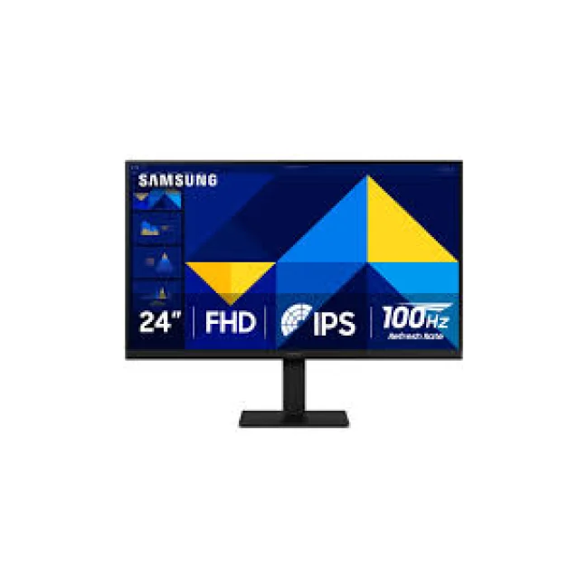 Samsung LS24D300GANXZA monitor de computadora 61 cm (24") 1920 x 1080 Pixeles Full HD LED Negro
