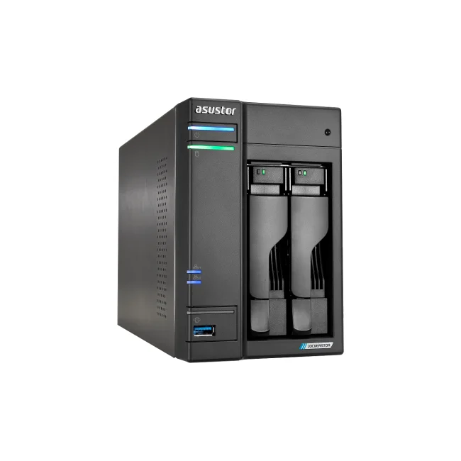 NAS ASUSTOR LOCKERS2 G2 AS6702T 2XSATA3 6GB/S 3.5"/2.5"4XM.2NVME4GB DDR4QUADCORE2.0GHZ 2X2.5GBETERNE