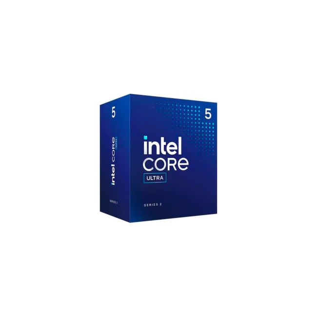 PROCESADOR INTEL CORE ULTRA 5 225 CON INTEL GRAPHICS, LGA 1851, 4.90GHZ, 10 NÚCLEOS, 20MB CACHÉ, INCLUYE DISIPADOR - ULTRA SERIES 2 ARROW LAKE