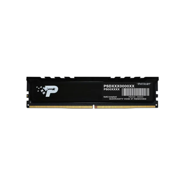 MEMORIA DDR5 UDIMM PATRIOT SIGNATURE 8GB (1X8GB) 5600MHz CL46