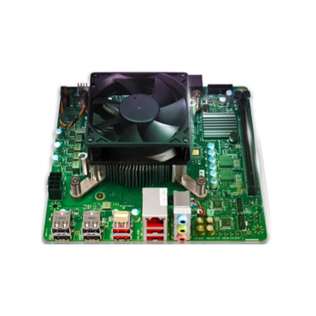 MOTHERBOARD KIT PREENSAMBLADO/ZEN2 CPU/AMD 4700S 3.6GHZ-4.0GHZ/16GB RAM ONBOARD/MINI-ITX