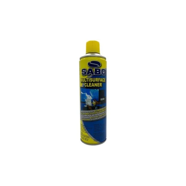 MULTISURFACE CLEANER. SABO ESPUMA LIMPIADORA 590 ML