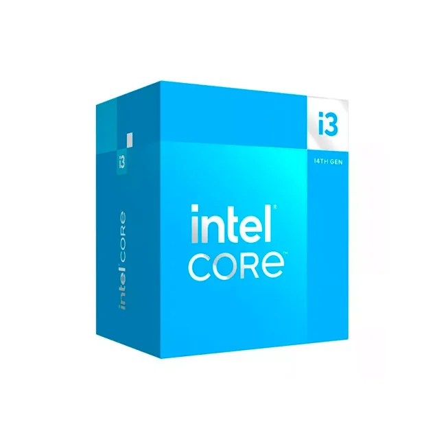 Intel Core i3-14100F procesador 12 MB Smart Cache Caja