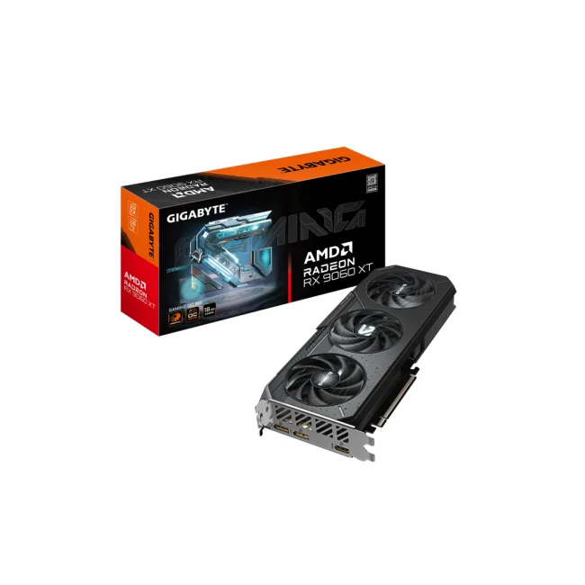 GIGABYTE Radeon RX 9060 XT GAMING OC 16G AMD 16 GB GDDR6