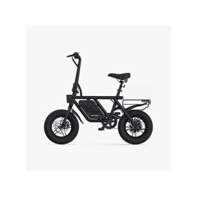 BICICLETA ELECTRICA JETSON ATLAS PRO PORTABLE/PLEGABLE/350W/25KMH/LLANTAS FAT TIRE 14"/AUTONOMIA 24K