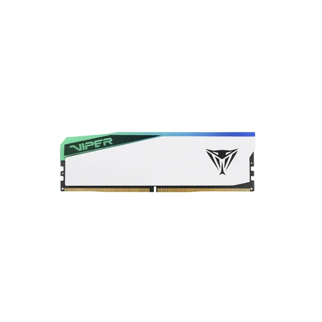 MEMORIA DDR5 UDIMM VIPER ELITE 5 RGB WHITE 32GB (1X32GB) 5600MHz CL3