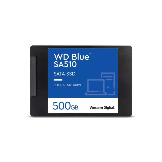 Western Digital Blue SA510 2.5" 500 GB Serial ATA III