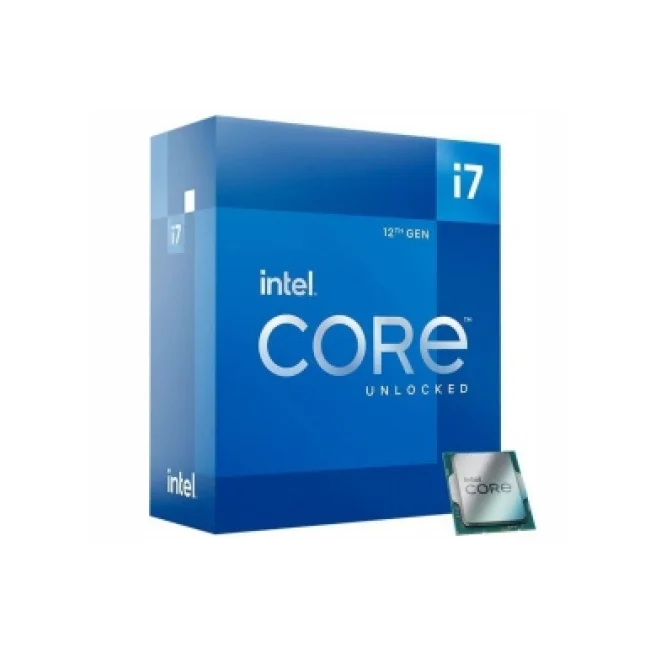 Intel Core i7-12700 procesador 25 MB Smart Cache Caja
