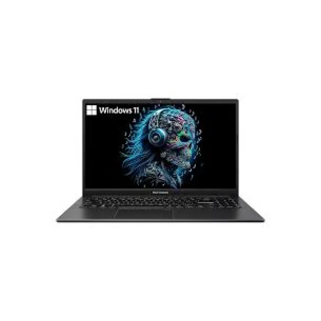 LAPTOP ASUS VIVOBOOK GO E1504FA-WS51 RYZEN 5 7520U 8GB SSD 512GB IPS 15.6" BT/WIFI5/MIXED BLACK/W11H