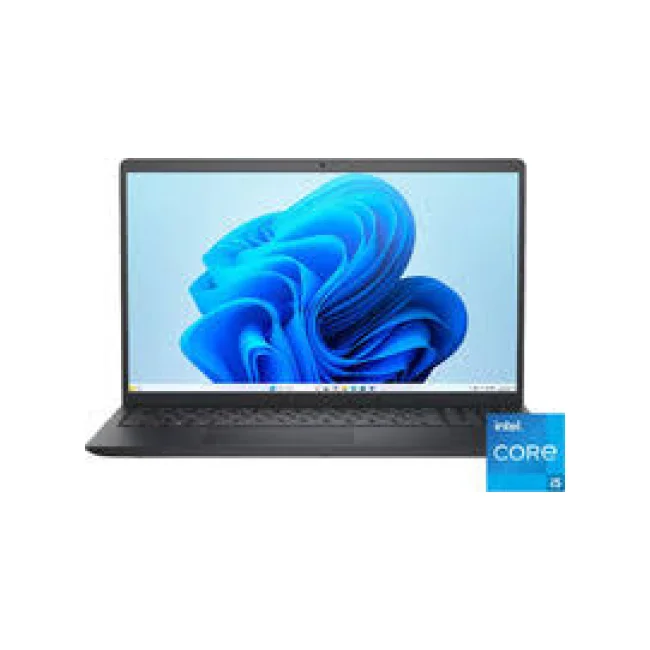 LAPTOP DELL 15 Ci5-1334U 8GB SSD 512GB 15.6" TOUCH BLACK W11H