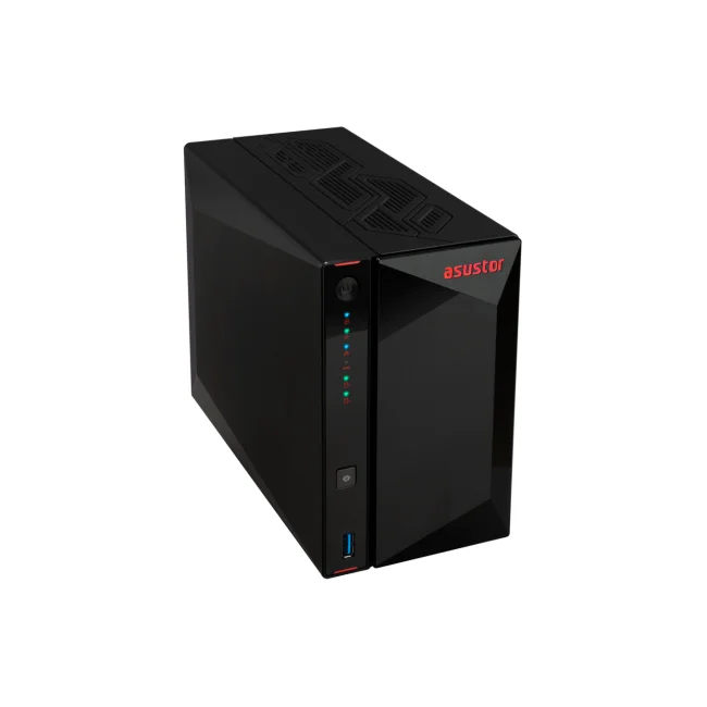 NAS ASUSTOR (AS5402T) NIMBUSTOR 2 GEN2 CELERON N5105, 4GB DDR4, 4X SATA3, 4X M.2 NVME SLOTS