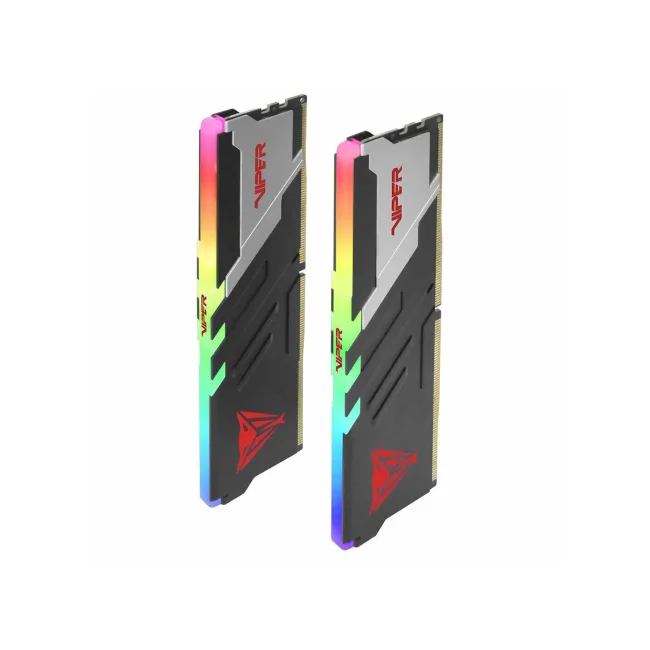 Patriot Memory Viper RGB PVVR532G560C36K módulo de memoria 32 GB 2 x 16 GB DDR5 5600 MHz ECC